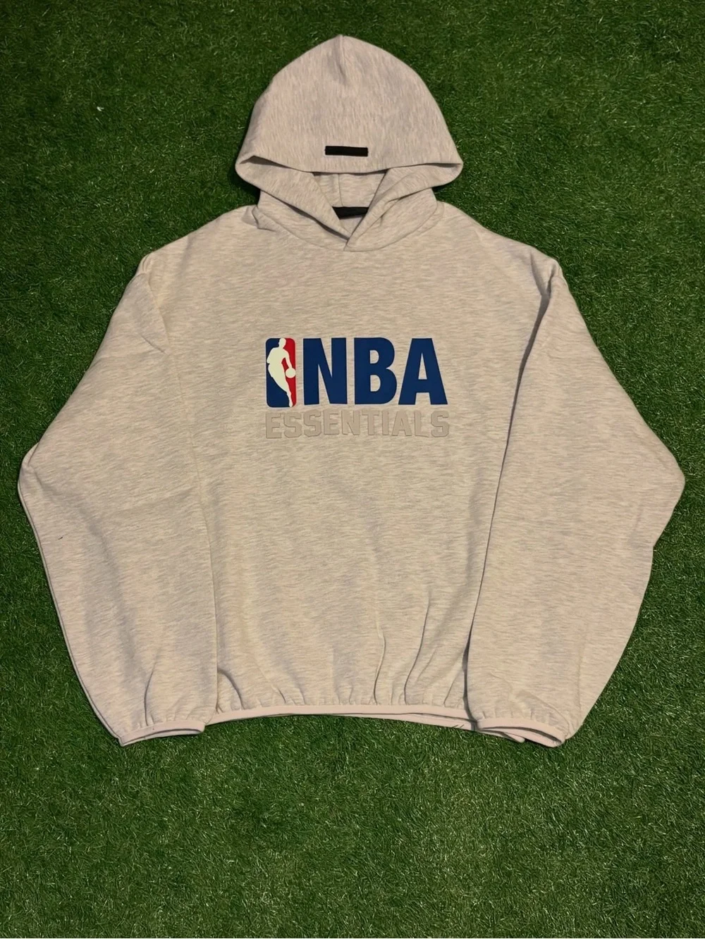 Essentials Fear Of God NBA Grey Hoodie